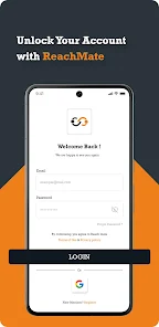 ReachMate digital card wallet screen